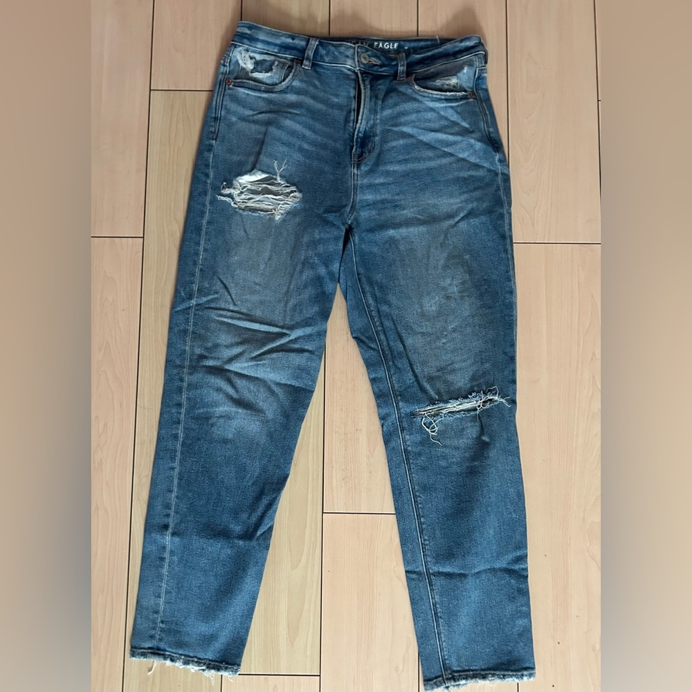 American Eagle Mom Jeans size 10